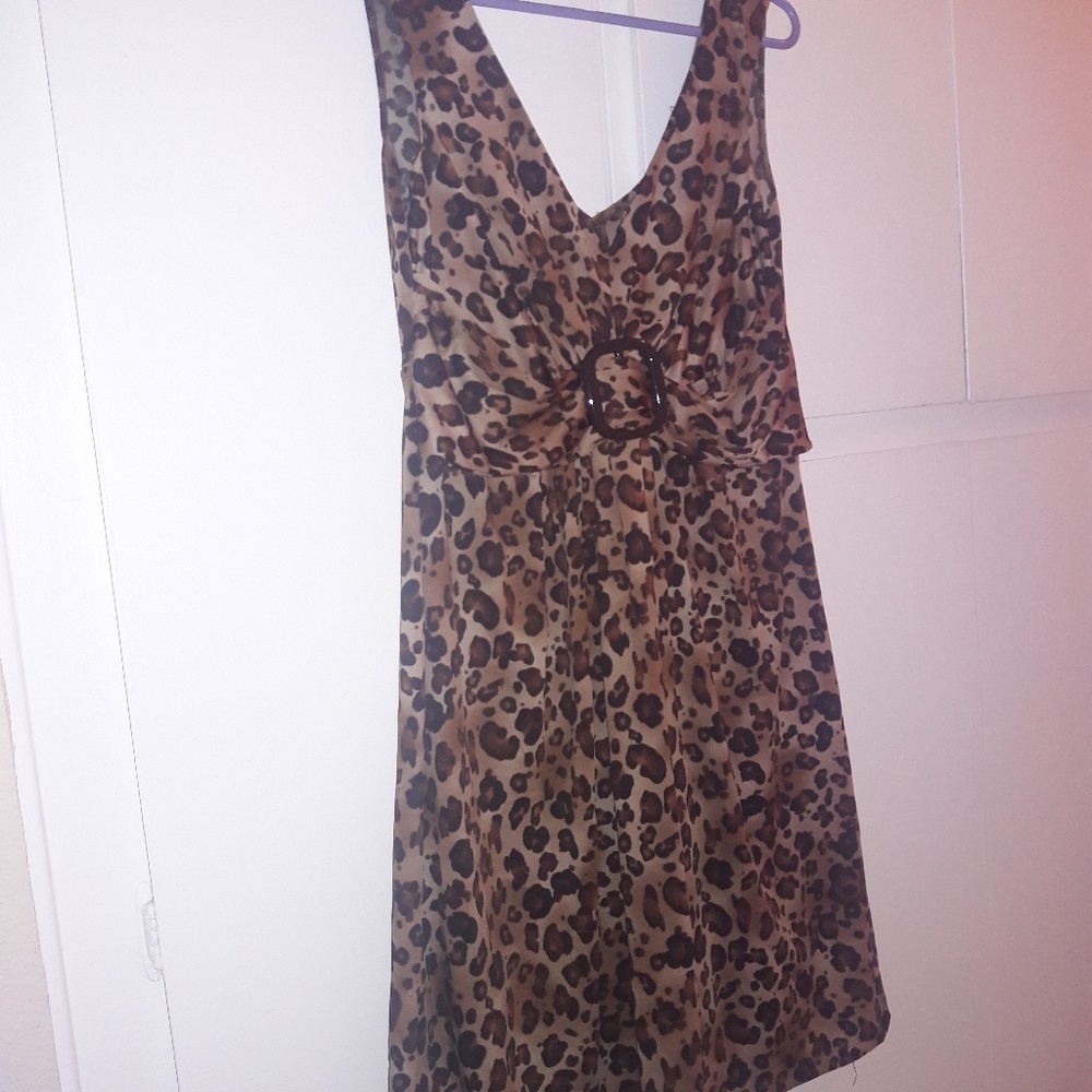 Leopard Dress - Picture 2 of 5